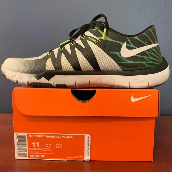 Nike Free Trainer V6 Oregon Ducks